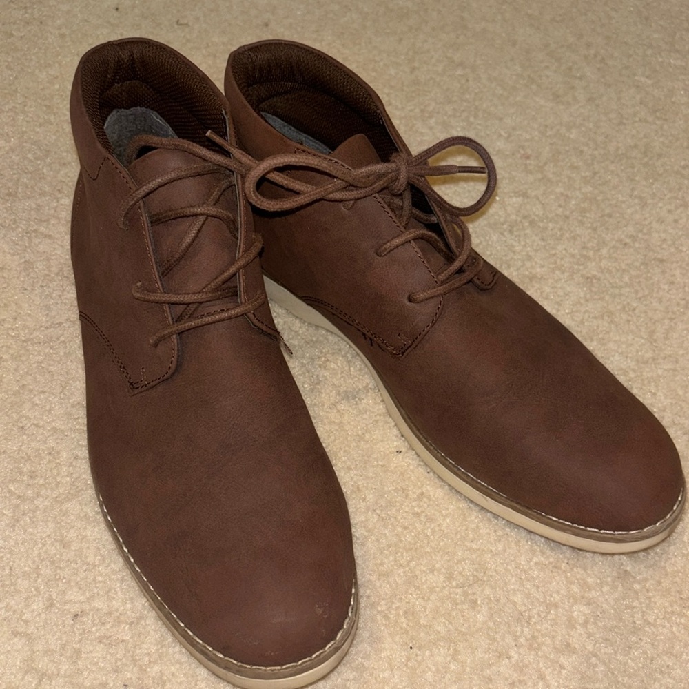 Men’s brown chukka boot Goodfellow (9)